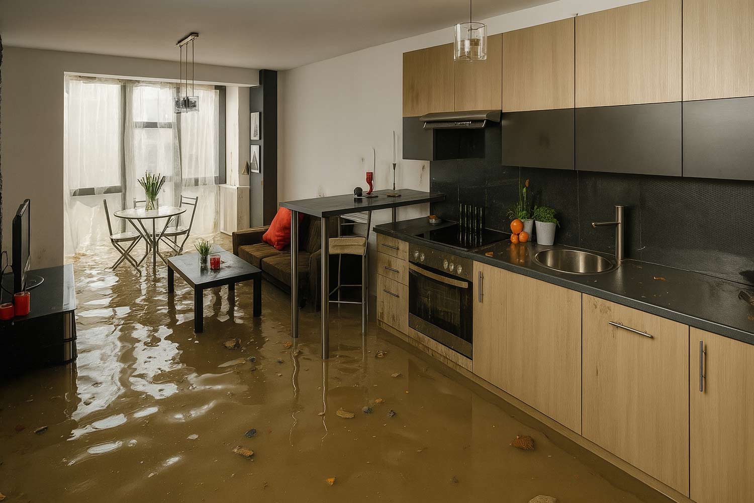 Iwwerschwemmungsspärren – Zertifizéiert a mat héijer Wierksamkeet